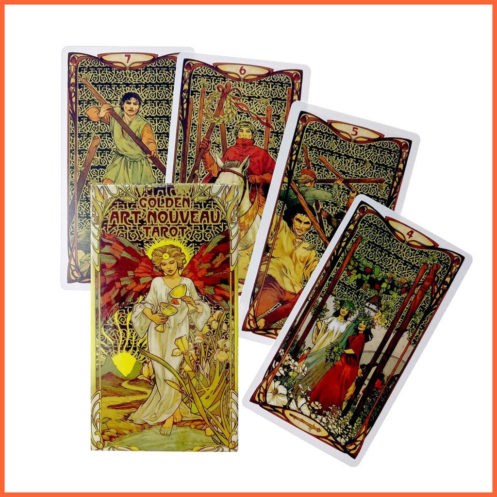 Bộ Bài Tarot Tiếng Anh Chất Lượng Cao