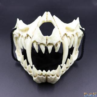 Mặt Nạ Đầu Hổ Hóa Trang Halloween