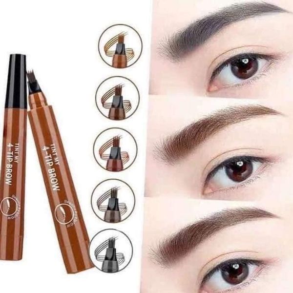 Chì kẻ lông mày phẩy sợi 4D dạng nước Hàn Quốc dễ kẻ, chống thấm nước và mồ hôi, lâu trôi, không lem - Baihee | BigBuy360 - bigbuy360.vn