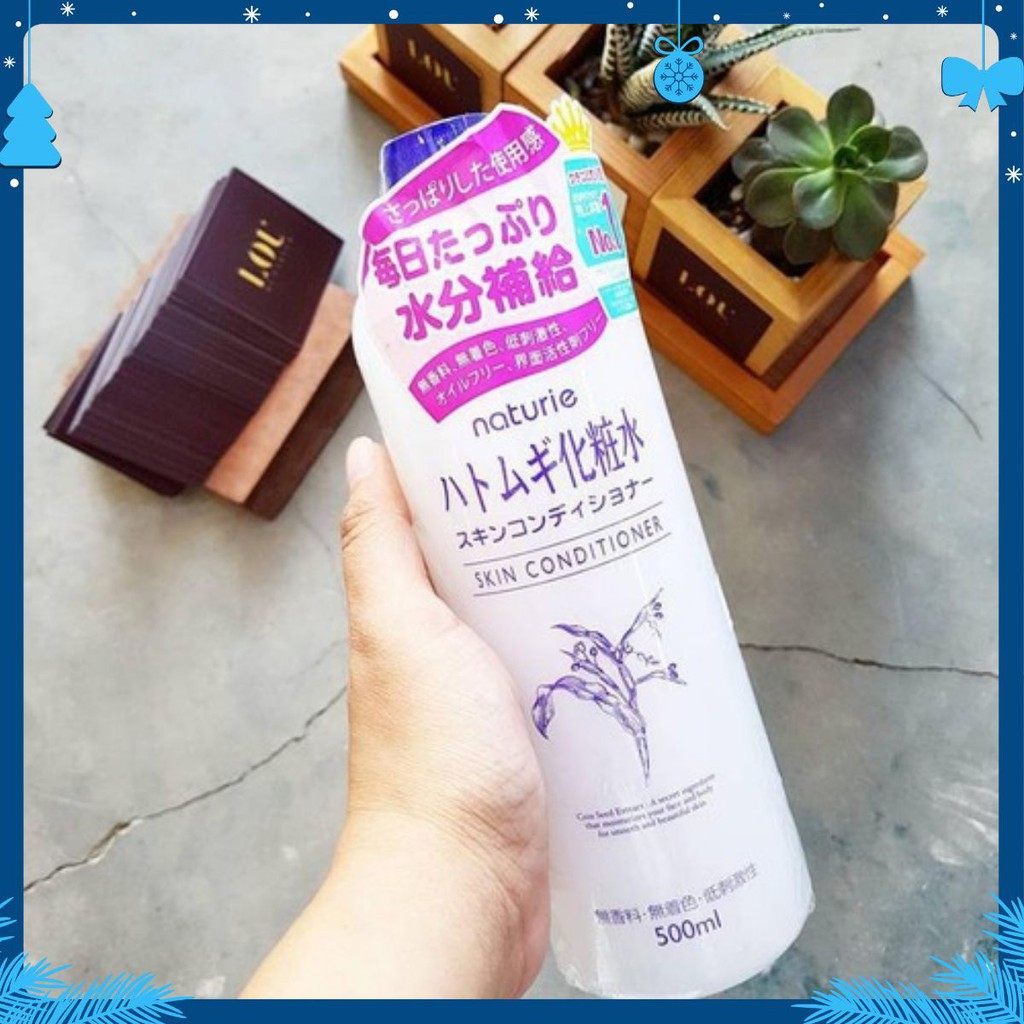 [DEAL NỔI BẬT] Toner Naturie ý dĩ cân bằng da - Lotion Naturie Hatomugi Nhật [DEAL NỔI BẬT]