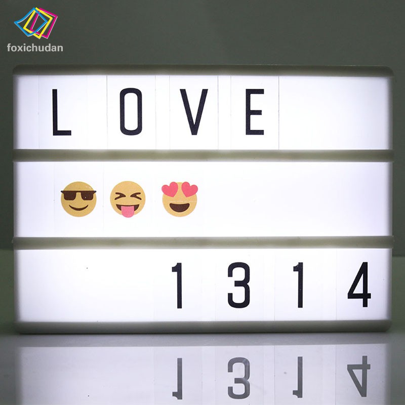 Bảng đèn LED chữ cái tự sáng tạo thông điệp ý nghĩa | BigBuy360 - bigbuy360.vn