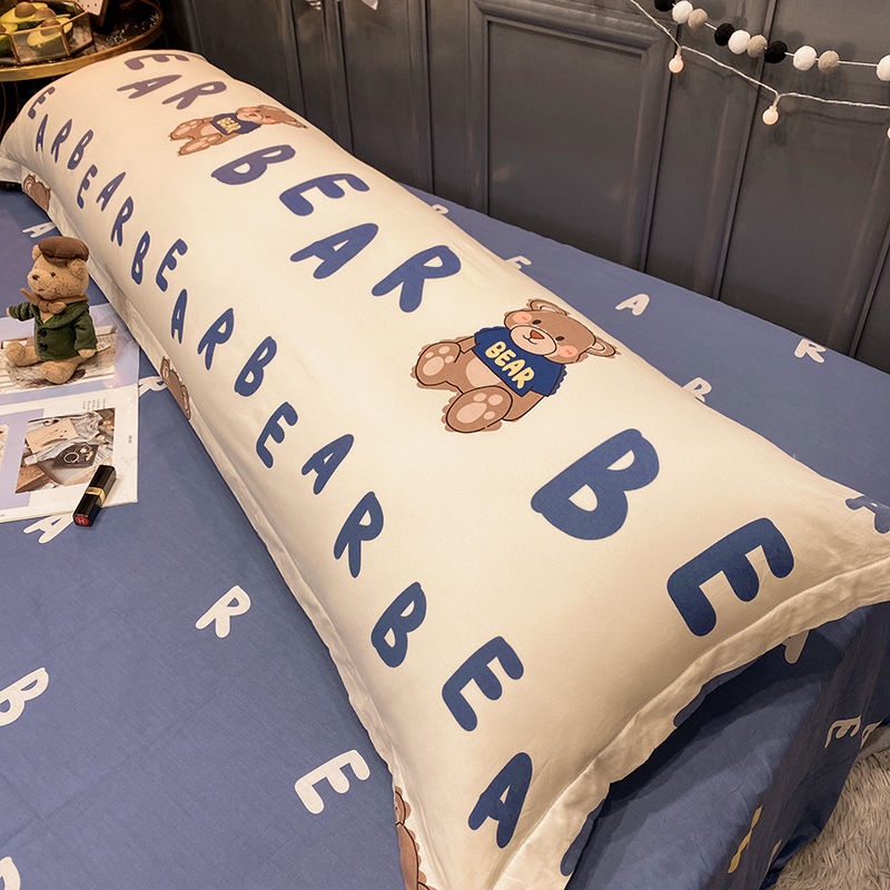 Gối Tựa Lưng Dài Mềm Mại Cỡ Lớn Có Thể Tháo Rời Và Giặt Sạch Dành Cho Giường Ngủ