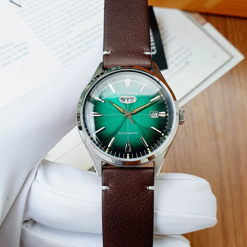 Đồng hồ nam chính hãng Citizen Automatic C7 NH8390-03X - Máy cơ tự động - Kính cứng