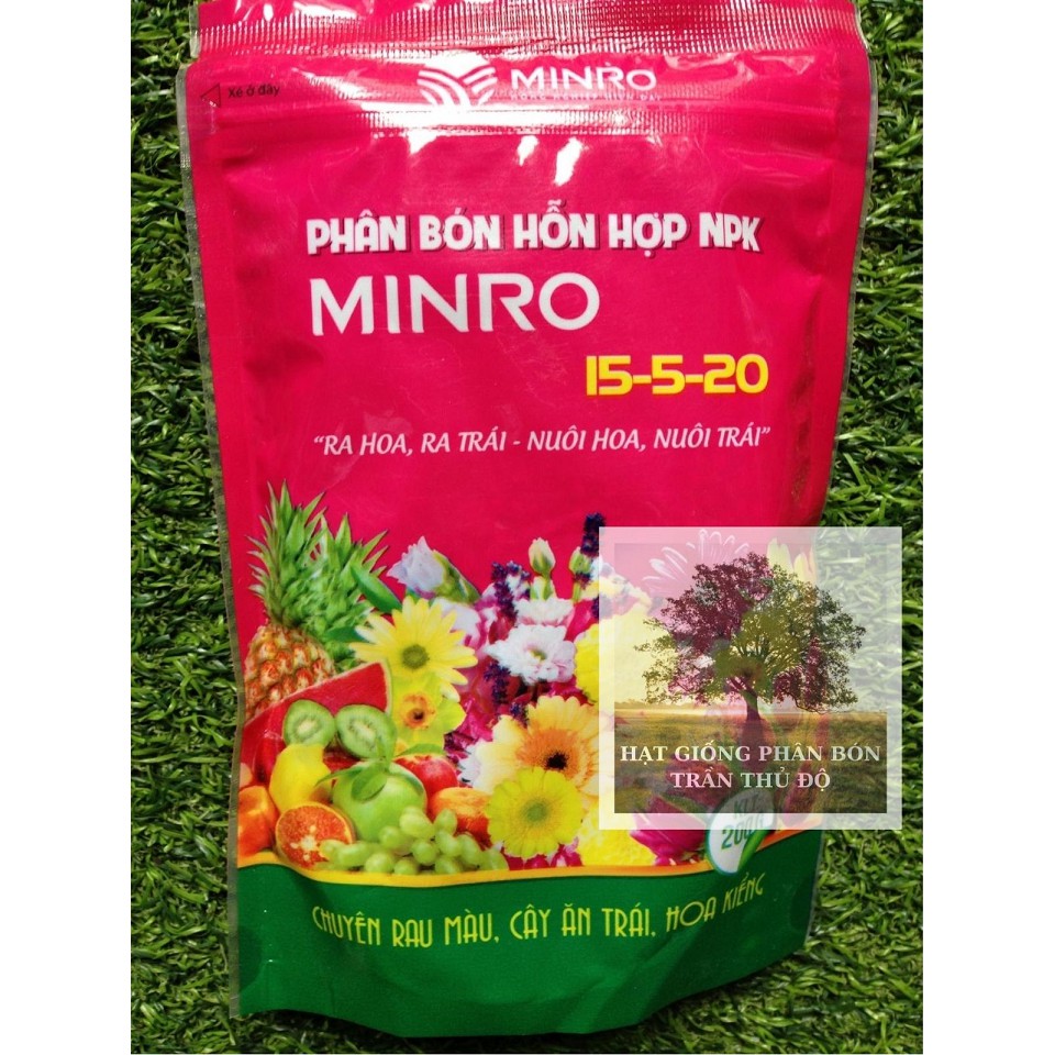 PHÂN BÓN HỖN HỢP NPK MINRO 15-5-20