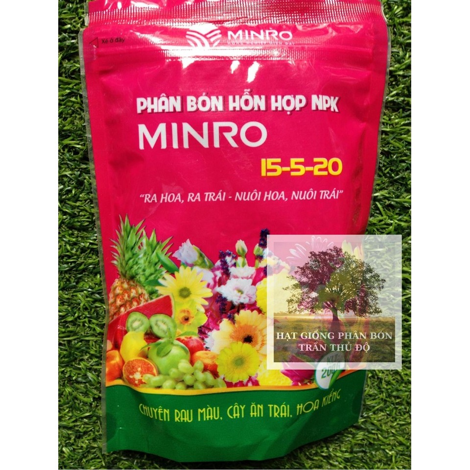 PHÂN BÓN HỖN HỢP NPK MINRO 15-5-20