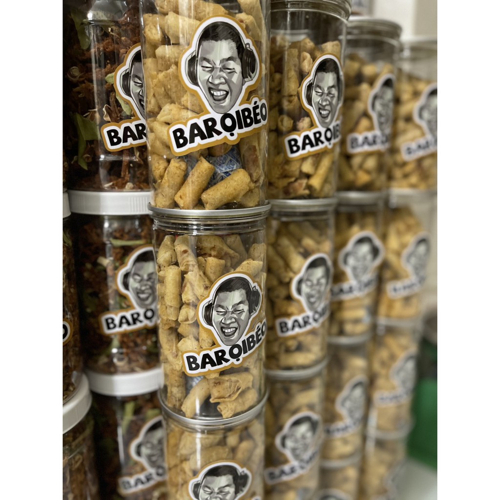 [Mã 77FMCGSALE1 giảm 10% đơn 250K] Chả Giò Mini Chiên Giòn Thầy Giáo Ba hủ PET 300gr | BigBuy360 - bigbuy360.vn