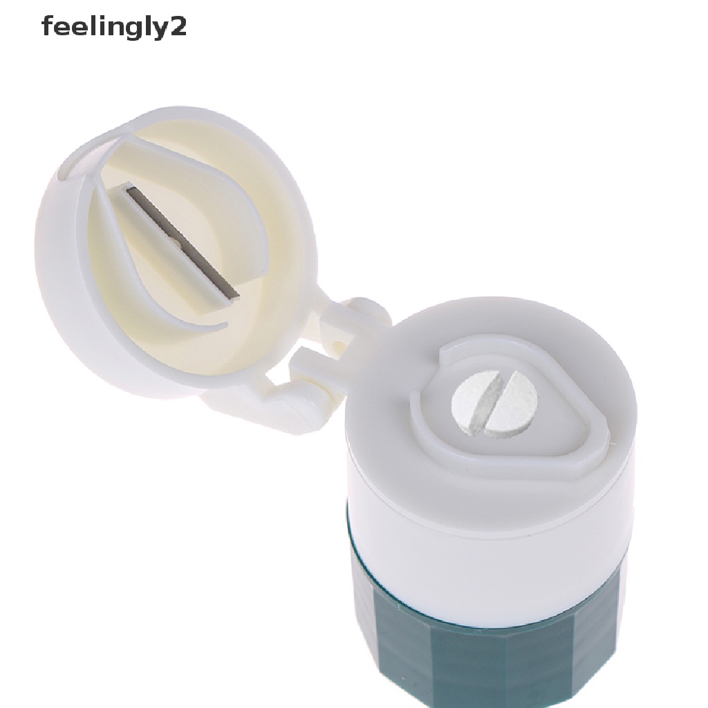 Hộp Đựng Thuốc Viên Chia Ngăn Tiện Dụng Ốp