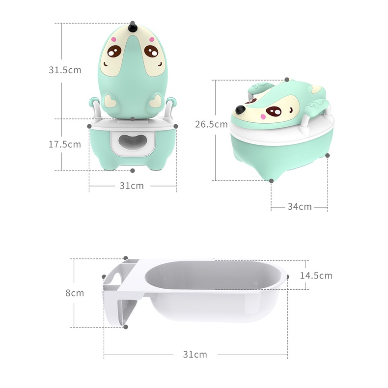 🍁 Bô ĐI VỆ SINH EM BÉ