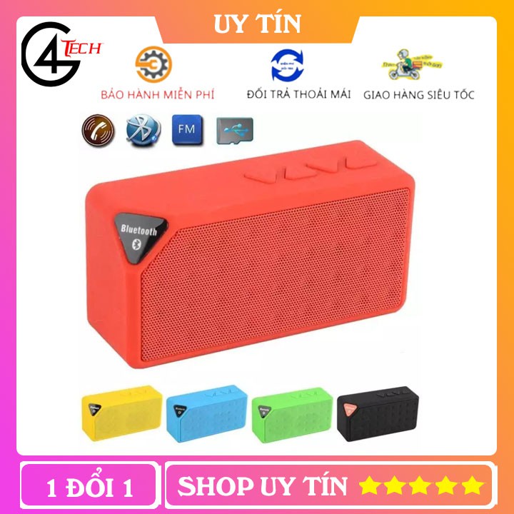 Loa Bluetooth Nghe Nhạc Wireless Speaker x3 Âm Thanh Siêu To