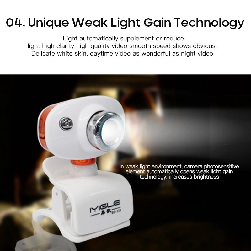 Webcam Usb 2.0 480p Có Mic Cho Máy Tính | BigBuy360 - bigbuy360.vn
