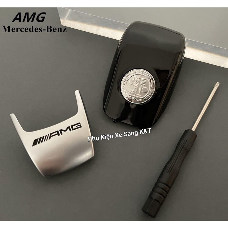 BỘ ỐP  KHOÁ AMG MERCEDES
