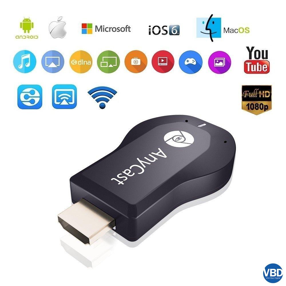 HDMI không dây anyast M9 plus 2019 chính hãng
