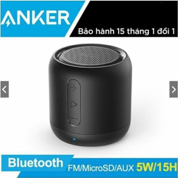 Loa Bluetooth Anker SoundCore Mini Stereo - A3101