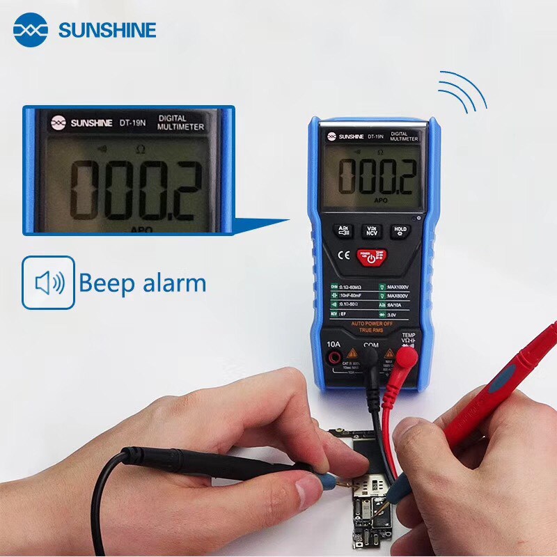 Đồng hồ vạn năng DT-19N