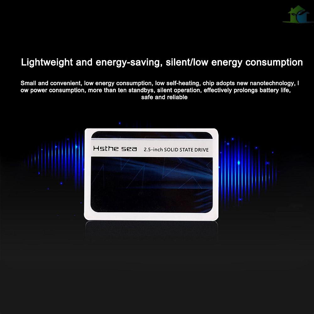 Ổ Cứng Ssd 2.5 Inch Bằng Nhựa Màu Đen Trọng Lượng Nhẹ Tiết Kiệm Năng Lượng 60gb | BigBuy360 - bigbuy360.vn