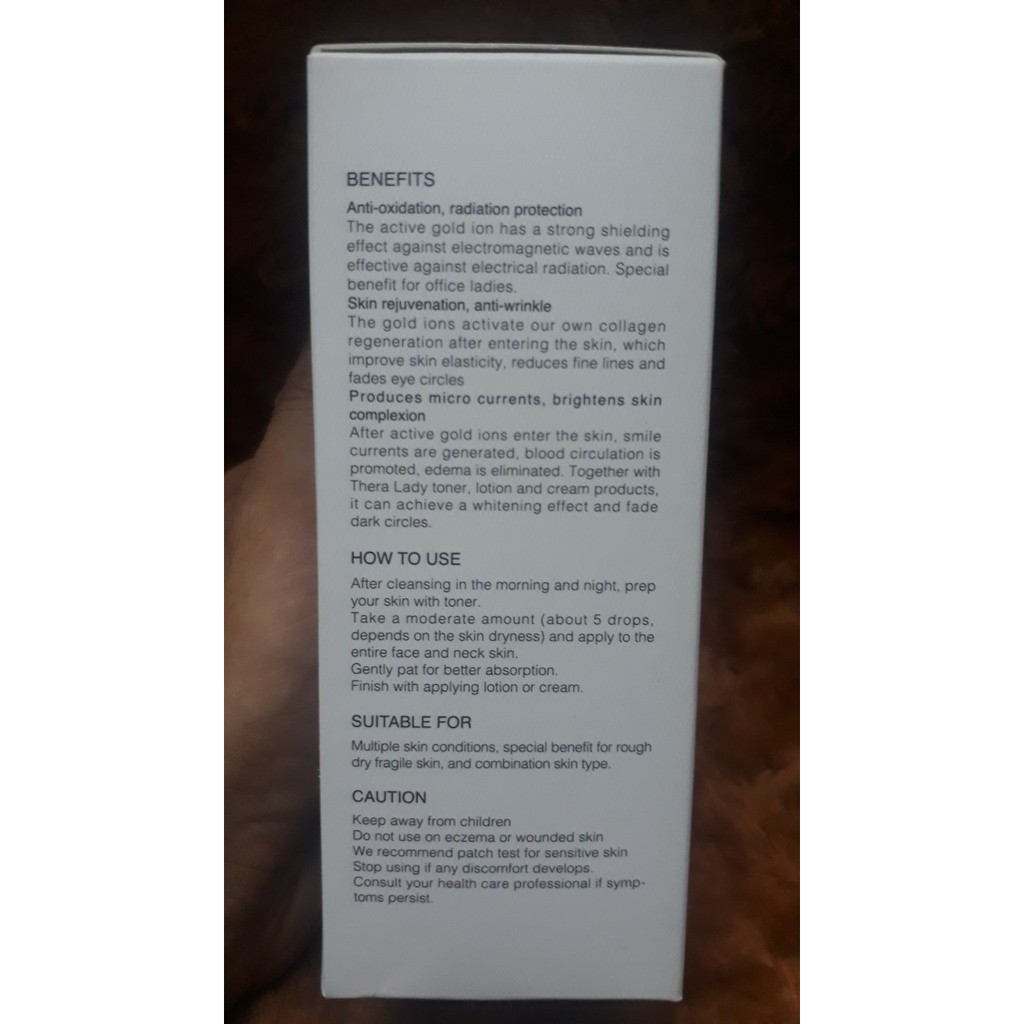 Serum vảy vàng 24K Pure Gold Ampoule Thera Lady 100ml | BigBuy360 - bigbuy360.vn