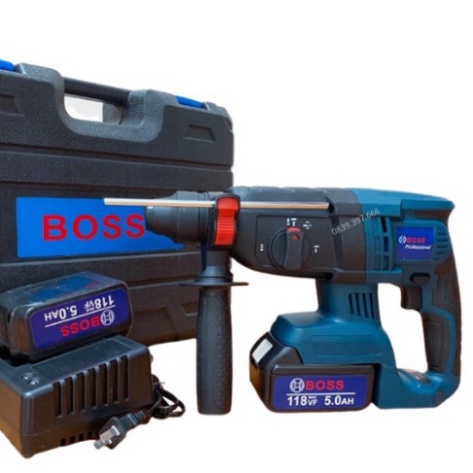 Máy Khoan Bê Tông Dùng Pin BOSCH 199V 3 Chức Năng Khoan Đục Khoan Bê Tông Hàng Cao Cấp