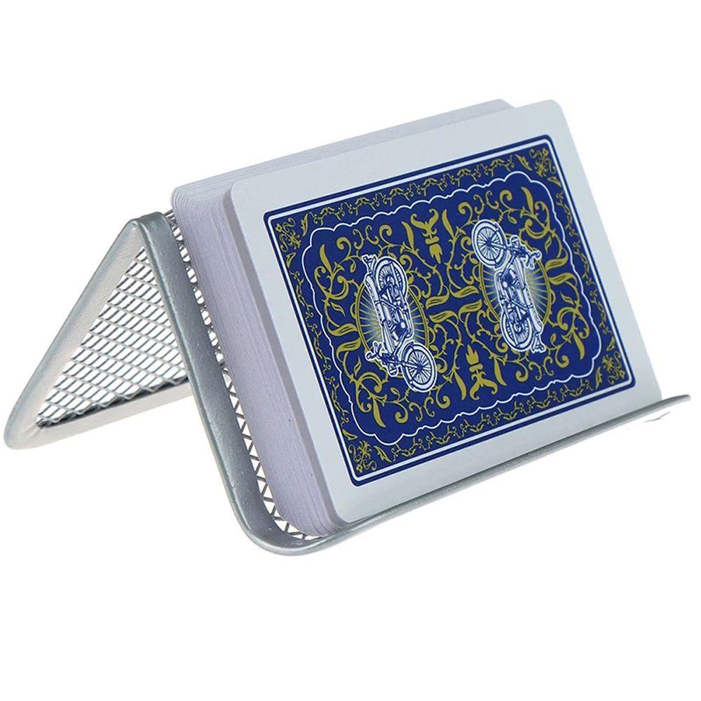 Ví Lưới Kim Loại Màu Đen Đựng Thẻ Tên Để Bàn|Giá Đỡ Trưng Bày Thẻ Để Bàn Tiện Dụng Cho Gia Đình