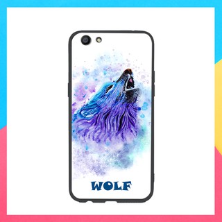 [FREESHIP ĐƠN 50K] Ốp lưng Oppo F3 in hình Sói siêu kool ngầu - 02059 Viền TPU Dẻo