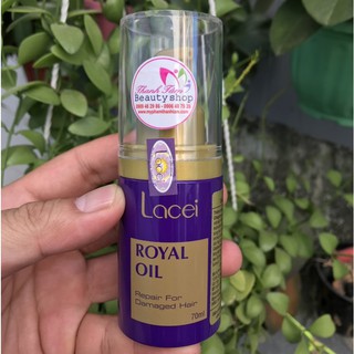 Dầu bóng tóc Lacei Royal Oil 70ml