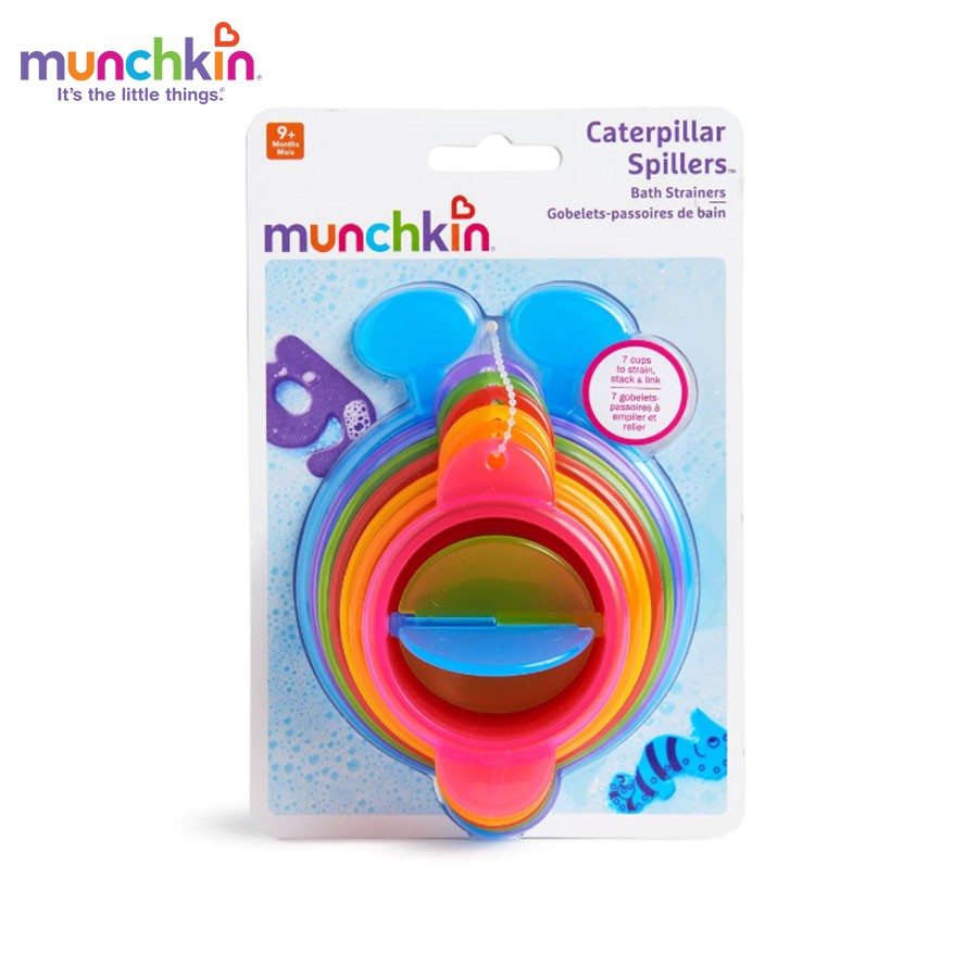 Sâu 3 trong 1 Munchkin tăng cường sáng tạo và vận động cho bé MK11080