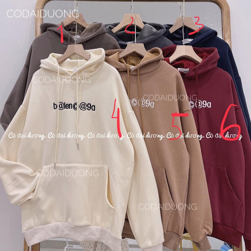 áo nỉ hoodie b@len