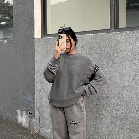 Áo SWEATER VINTAGE IWASHED INDAHOOD