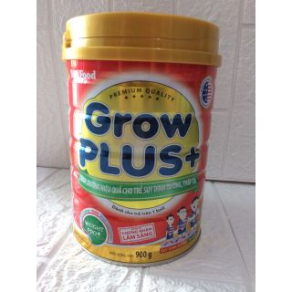 Sữa bột nutifood grow plus + đỏ chậm tăng cân 900g date t4_2022