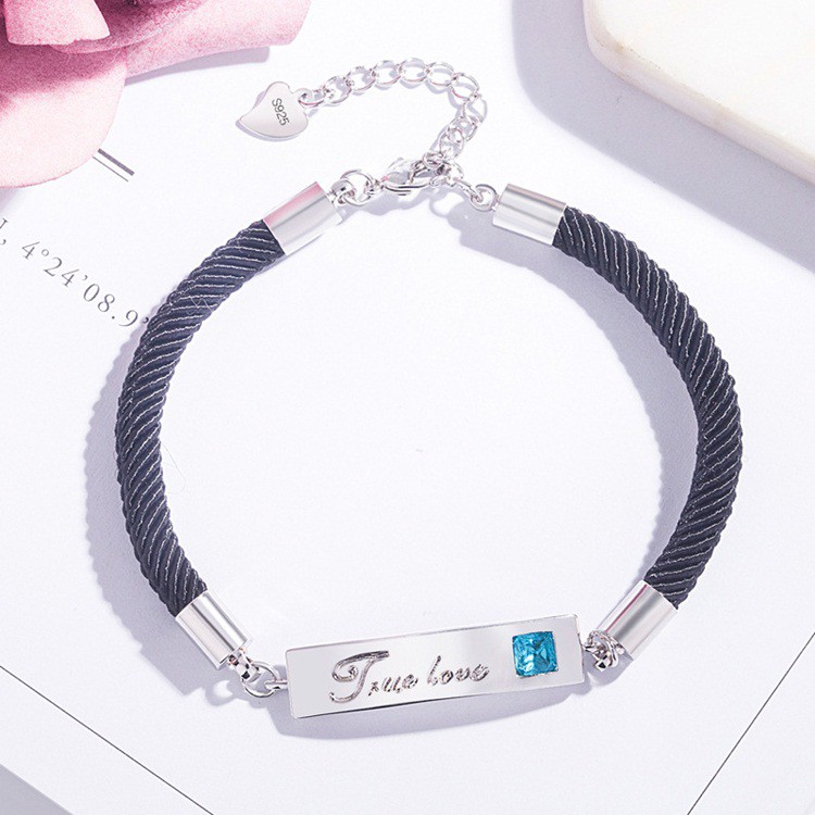 Vòng tay đôi nam nữ True Love cực xinh- LT78