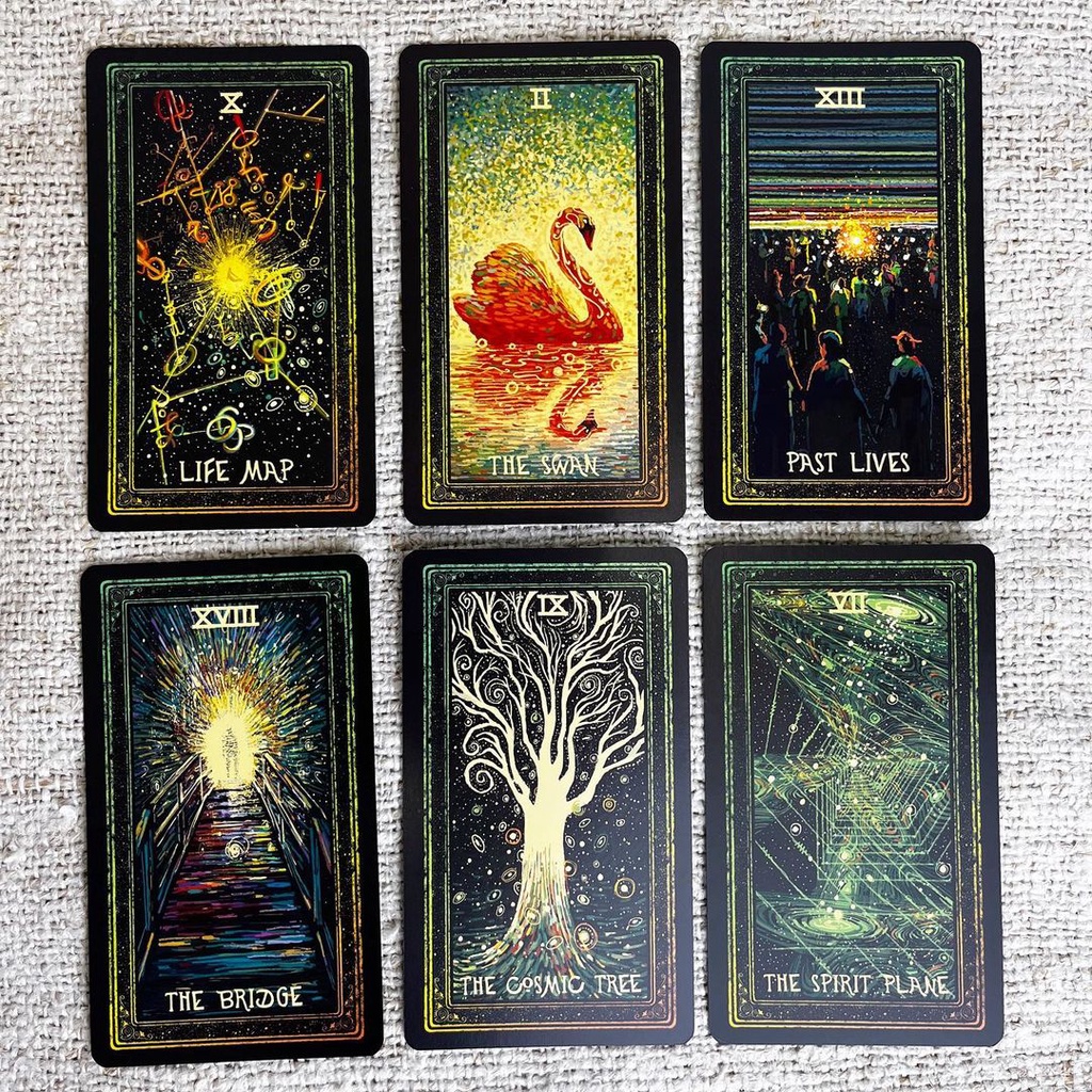 Bài Cosma Visions Oracle 2nd Edition