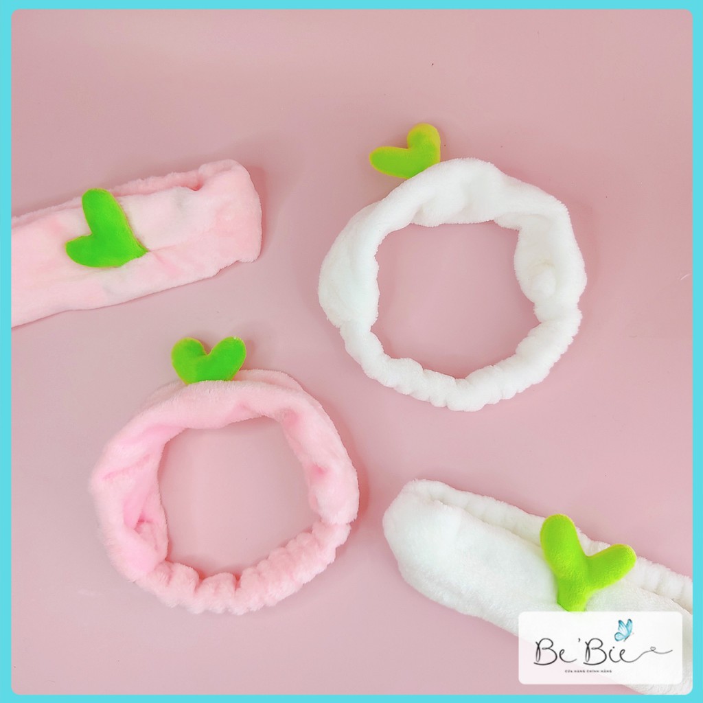 Băng đô mầm xanh cute BeBie - BP266