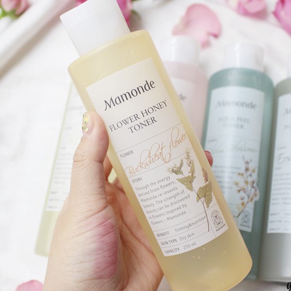 Nước hoa hồng FREESHIP Nước hoa hồng Mamonde dành cho da dầu da mụn 250ml