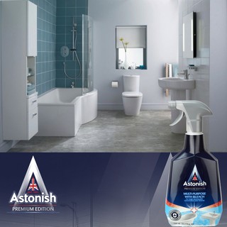 Bình Xịt Tẩy Rửa Thiết Bị Đồ Sứ Nhà Vệ Sinh Sạch Bóng Như Mới Astonish C6780 Anh Quốc