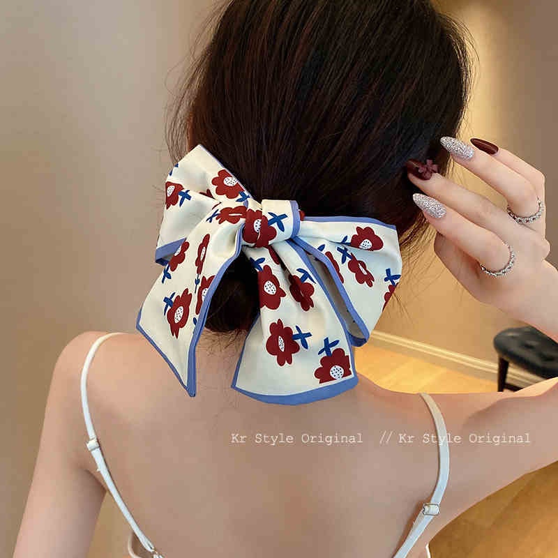 Băng đô lụa thời trang Hàn Quốc cho nữ