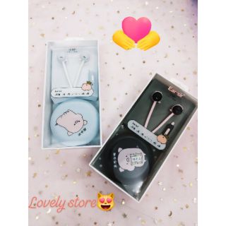 Bộ tai nghe heo con cute🌟