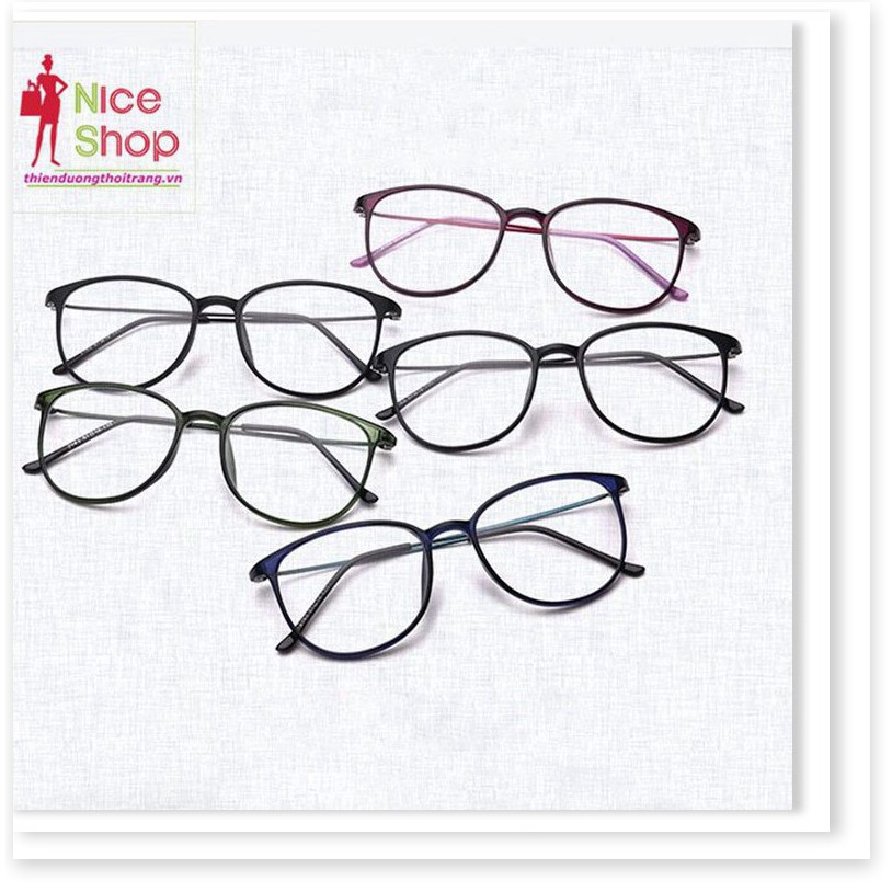 Kính thời trang kiểu dáng hàn quốc gọng mảnh kim loại thanh lịch - MK0078 - Nice | BigBuy360 - bigbuy360.vn