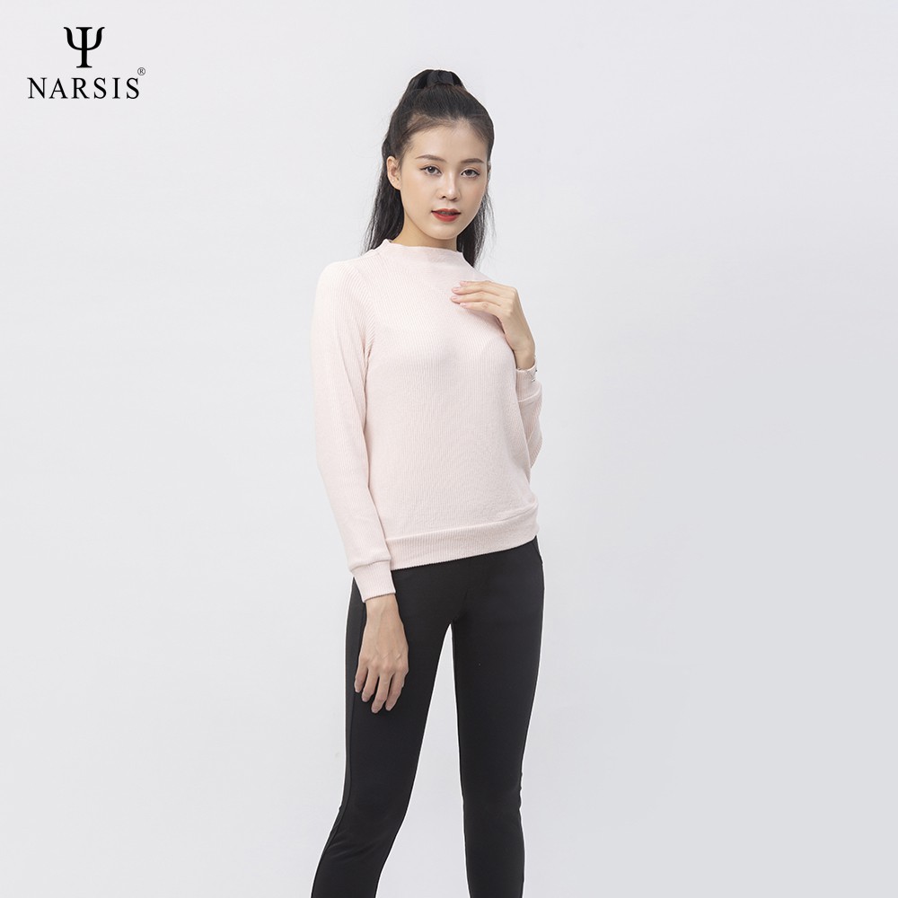 Áo len nữ Narsis L0059 màu hồng