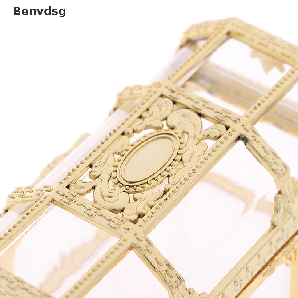 1 Hộp Đựng Kho Báu Bằng Bạc / Vàng / Kẹo Nhỏ Gọn Tiện Dụng