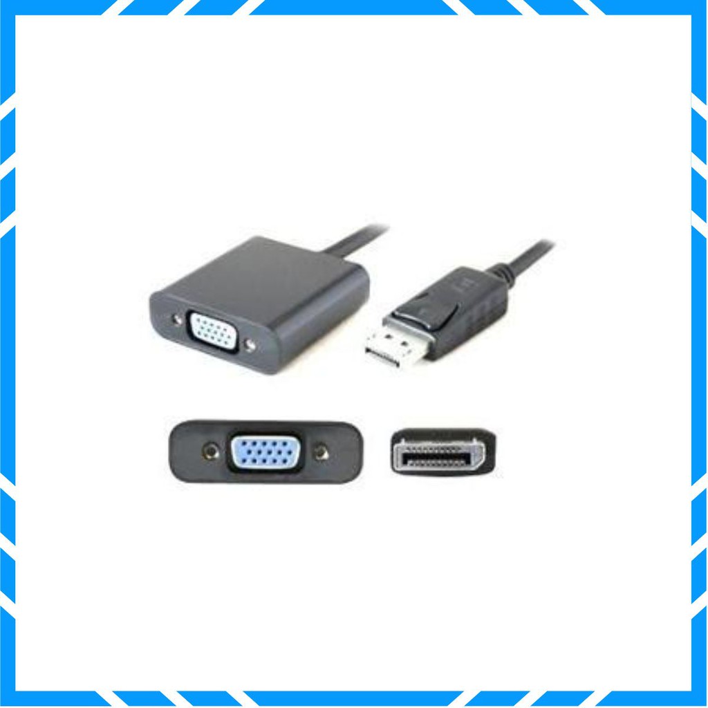 Cáp Chuyển Đổi DisplayPort to VGA Adapter [LHN]