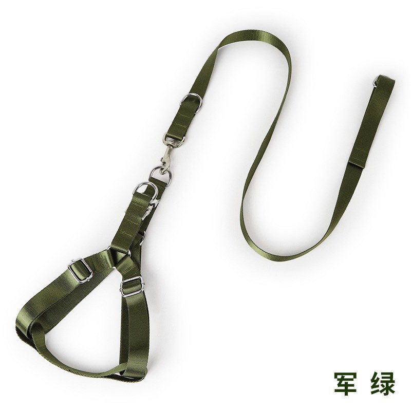 DÂY DẮT CHÓ ALASKA, HUSKY, BECGIE - DÂY DẮT CHÓ TO