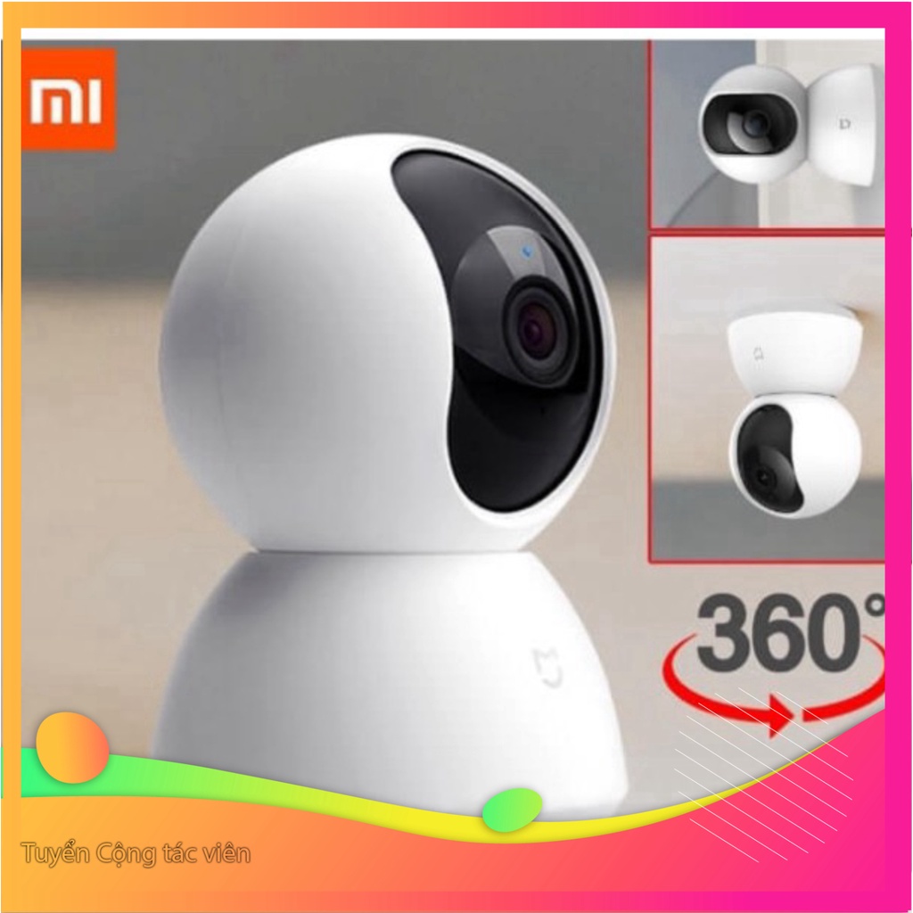 NGÀY SALE Camera Xiaomi Mi Home Security 360° 1080p - Hàng chính hãng Digiworld phân phối  HOT