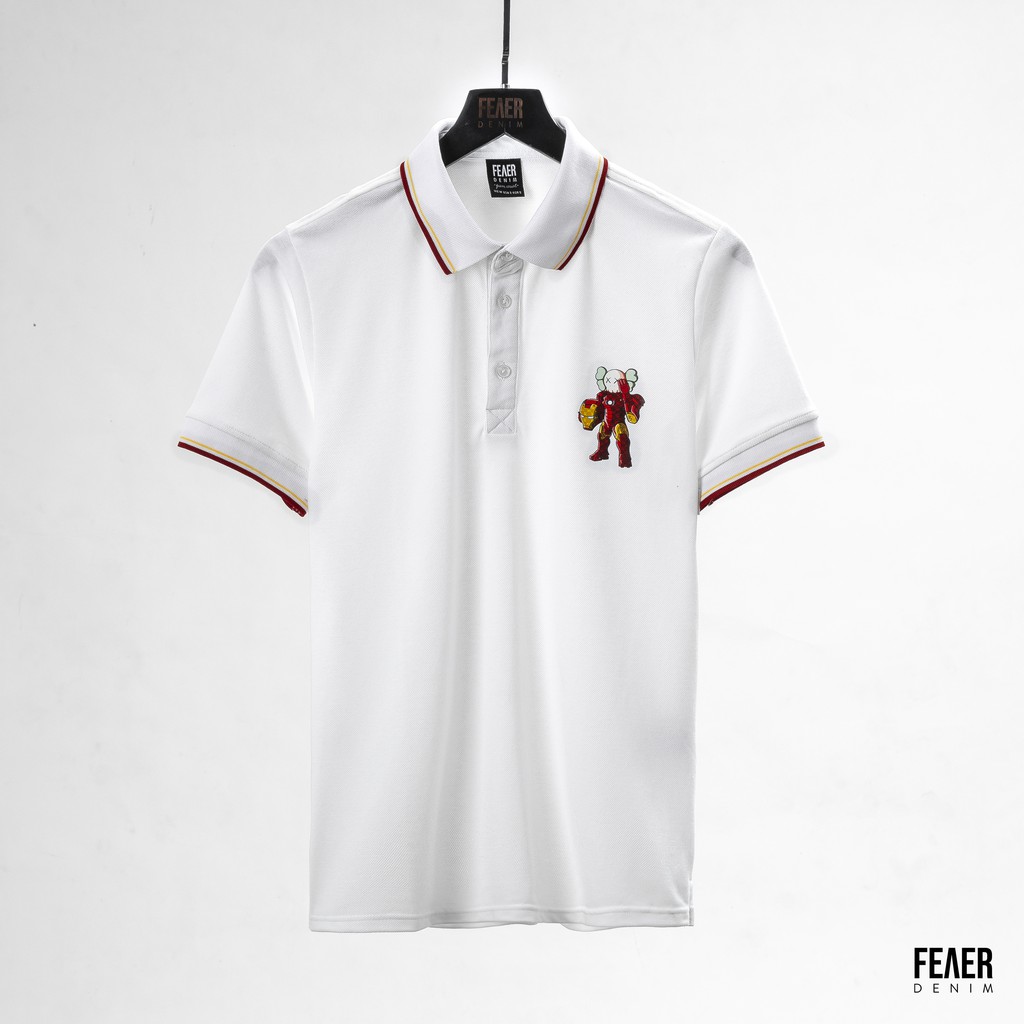 Áo thun Polo nam cổ bẻ Feaer vải 100% Cotton thấm hút,thoáng mát,bền bỉ người sắt feaer Karonman FEAER | BigBuy360 - bigbuy360.vn