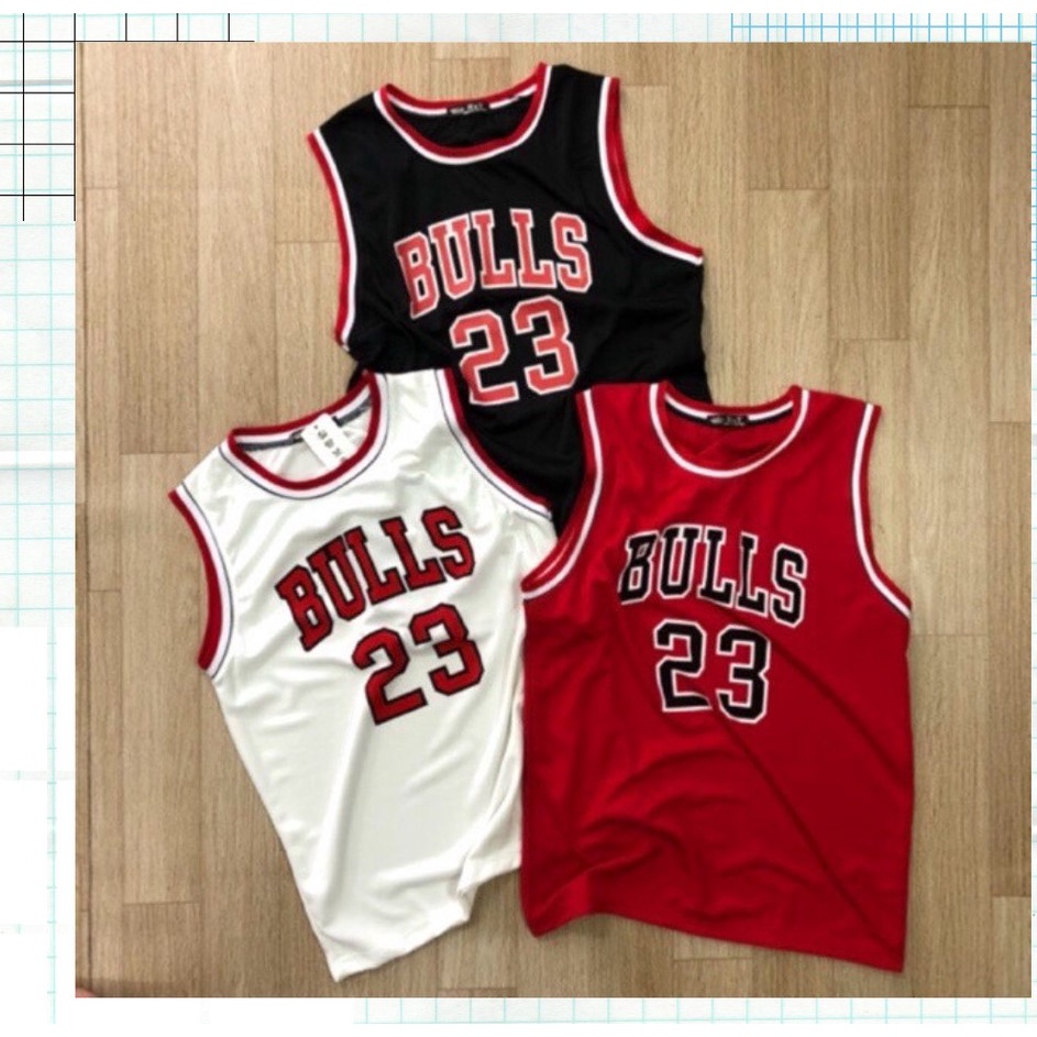 Áo bóng rổ BULLS 23 - Chất lưới - dưới 68kg H008
