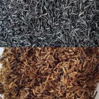 Trấu hun trộn giá thể trồng cây 1 kg