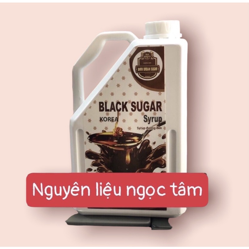 SYRUP ĐƯỜNG ĐEN NƯỚC HÀN QUỐC ( BLACK SUGAR 2,5 KG)