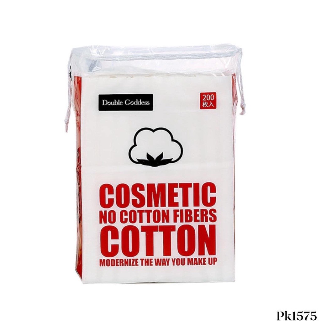 Bông Tẩy Trang 200 miếng Cosmetic Cotton Nội Địa Trung