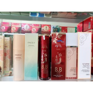 KEM NỀN BB SÂM ĐỎ MY GOLD HÀN QUỐC