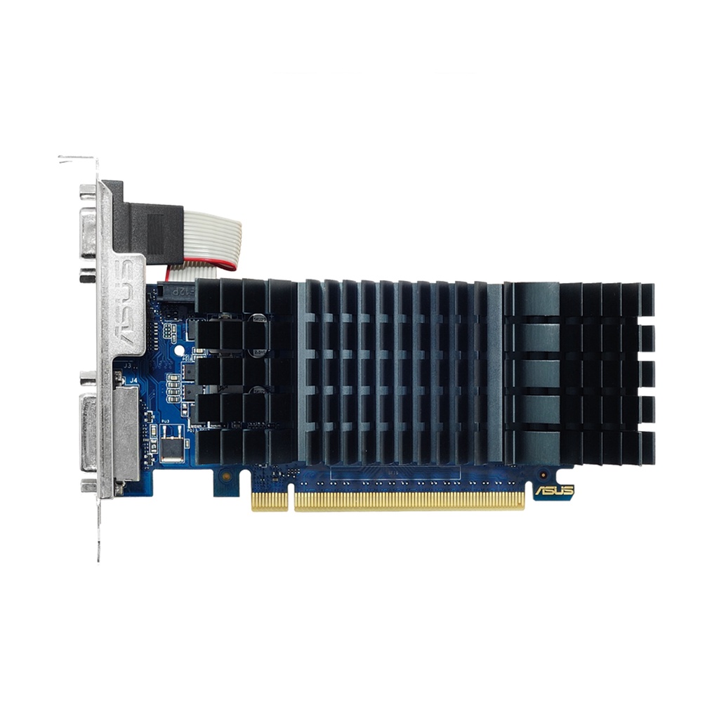 [Mã 252ELSALE hoàn 7% đơn 300K] Card màn hình Asus GT730-SL-2GD5 BRK Chính hãng Viết Sơn Phân Phối