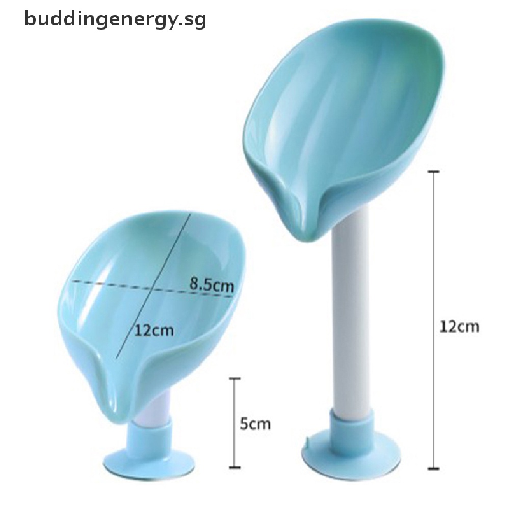 {BUDDI} Giá Đỡ Xà Phòng Hình Chiếc Lá Dành Cho Phòng Tắm {BUDDI}