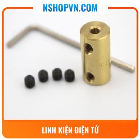Khớp nối trục 5mm -10mm